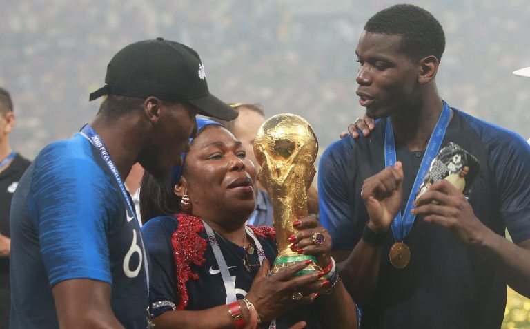 Paul Pogba est heureux à Manchester United