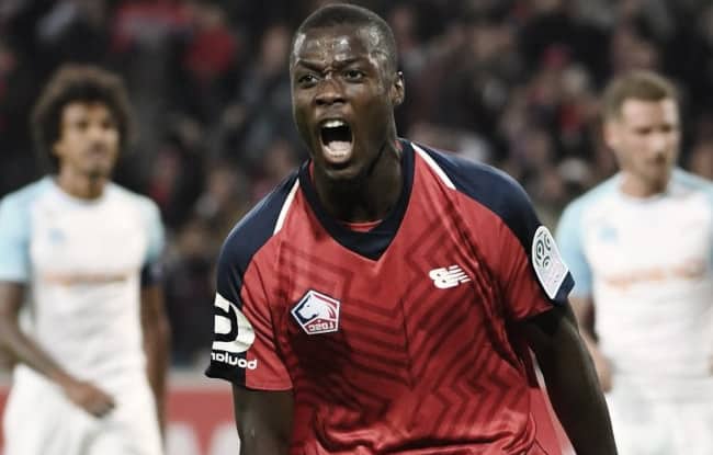 Nicolas Pépé : son transfert vu par les bookmakers
