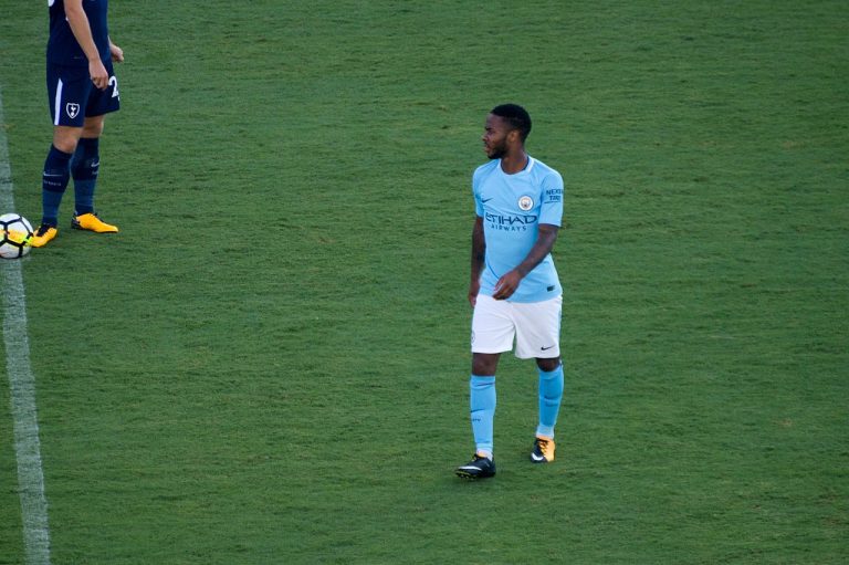 Raheem Sterling nommé pour le titre de personnalité sportive de l’année