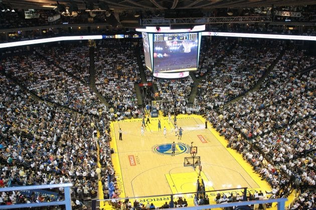 Les Warriors seront exclus lors des matchs de retour de la NBA