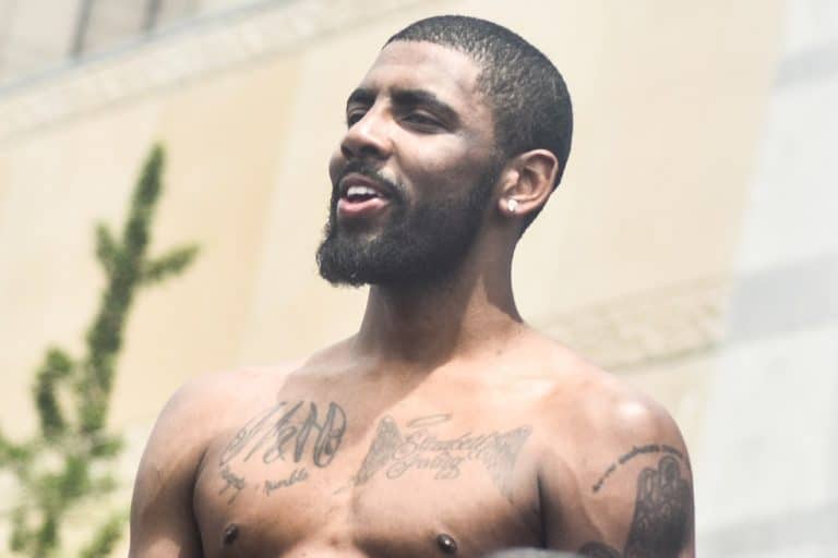 Tout le monde essaie de comprendre le silence de Kyrie Irving