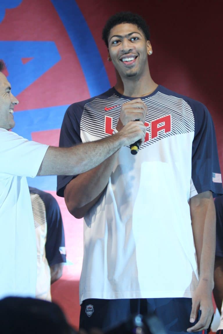 Anthony Davis et Rich Paul vont rencontrer les dirigeants des Lakers