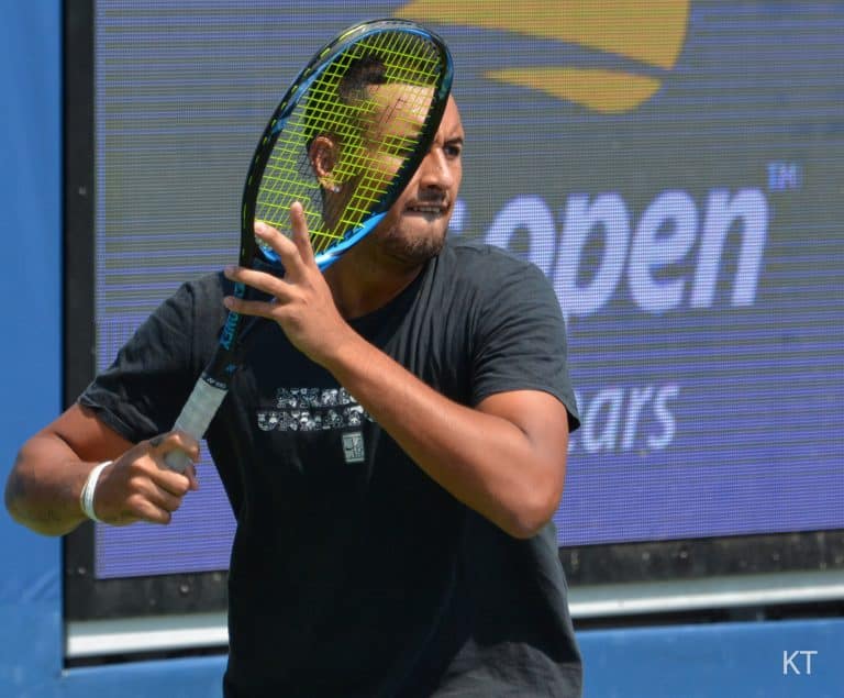 Nick Kyrgios partage un beau message détaillant ses problèmes de santé mentale