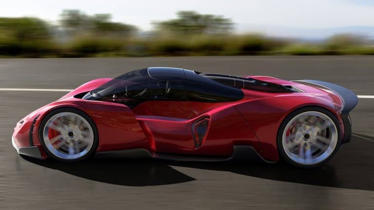 Lotus lance la dernière voiture de sport à essence