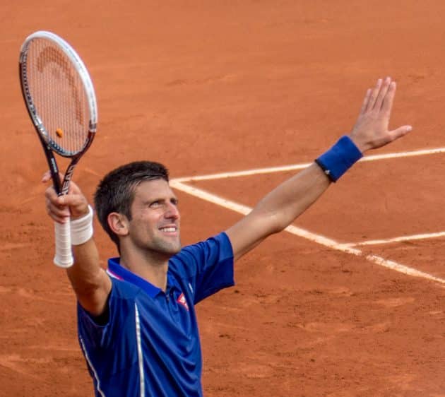 Novak Djokovic remporte un autre titre du Grand Chelem à Roland-Garros