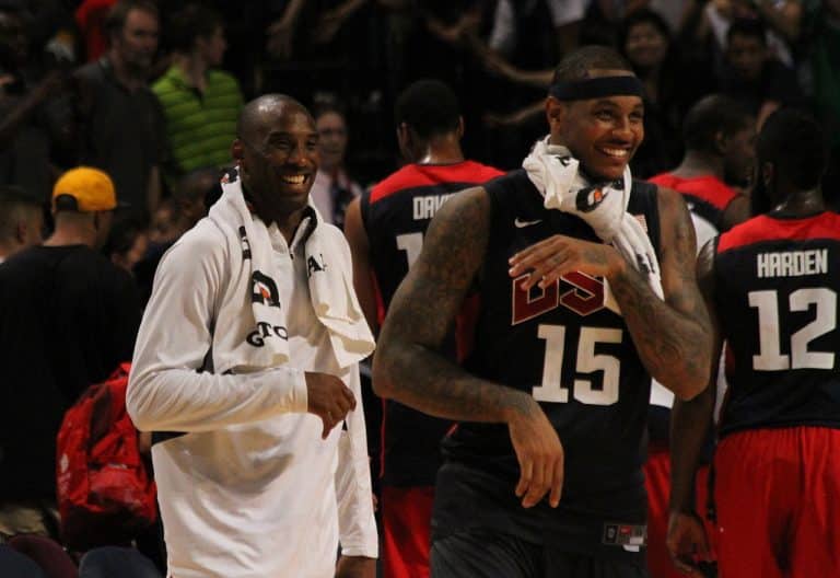 Carmelo Anthony conclu un accord d’un an avec les Los Angeles Lakers