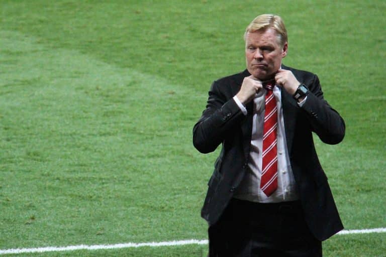 Le Barça limoge Ronald Koeman