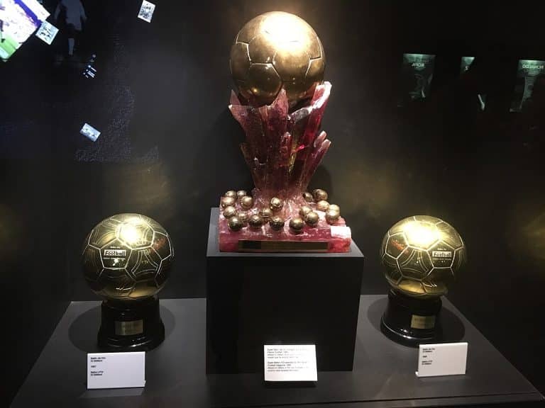 Lionel Messi remporte son septième Ballon d’Or