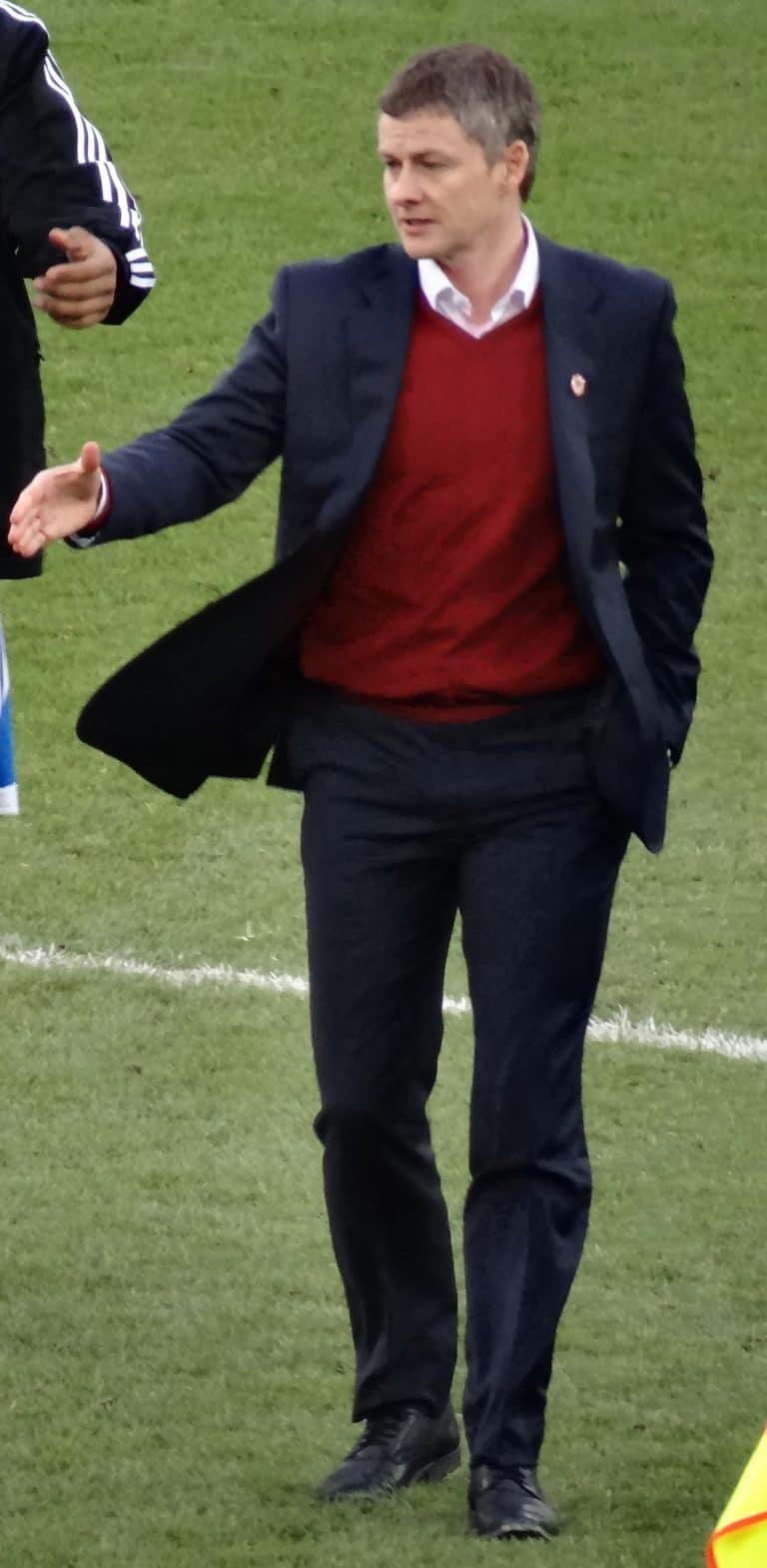 Manchester United limoge Ole Gunnar Solskjaer
