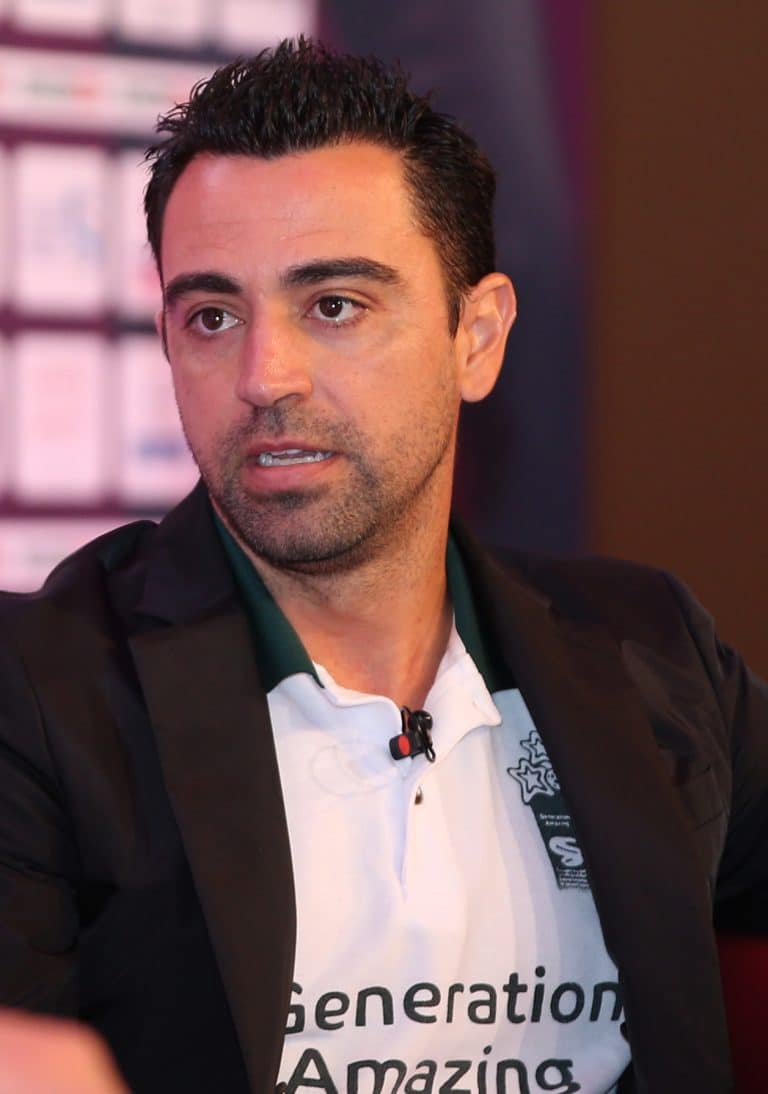 Xavi est en route pour Barcelone