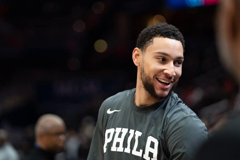 Ben Simmons serait sur le viseur des Lakers