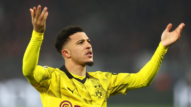 Borussia Dortmund dévoile le prix de Jadon Sancho à Man Utd, selon les rapports