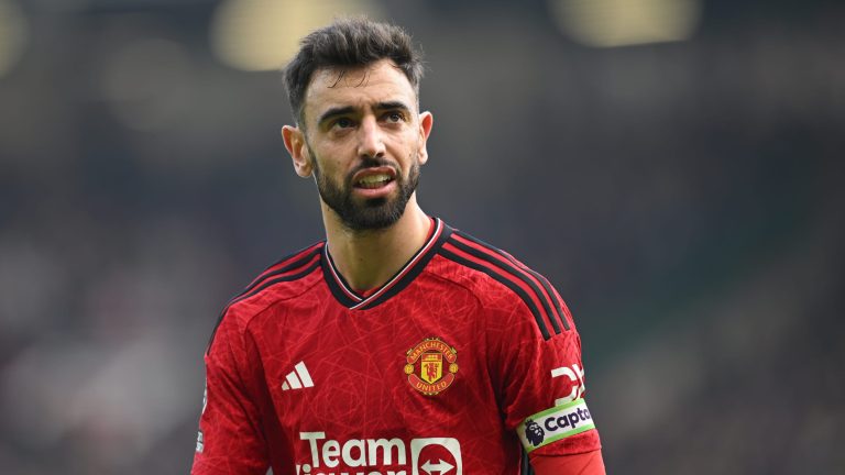 Bruno Fernandes admet en toute lucidité les défis rencontrés à Manchester United