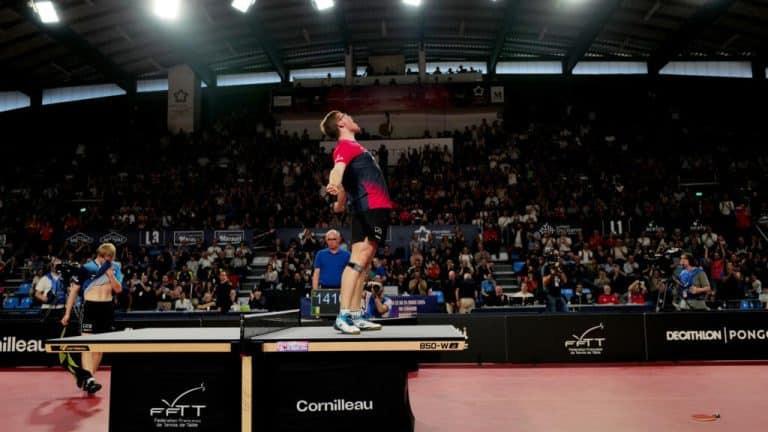 Le sacre d&rsquo;Alexis Lebrun aux championnats nationaux de tennis de table