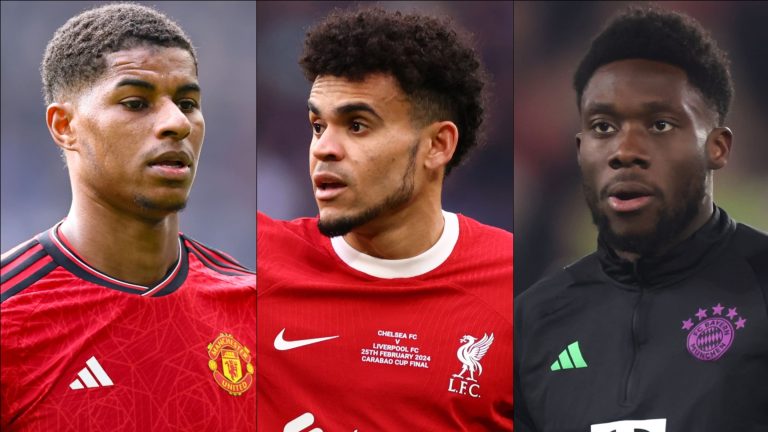 Le PSG convoite Rashford et Diaz, la lutte pour Davies fait rage entre Chelsea et le Real Madrid