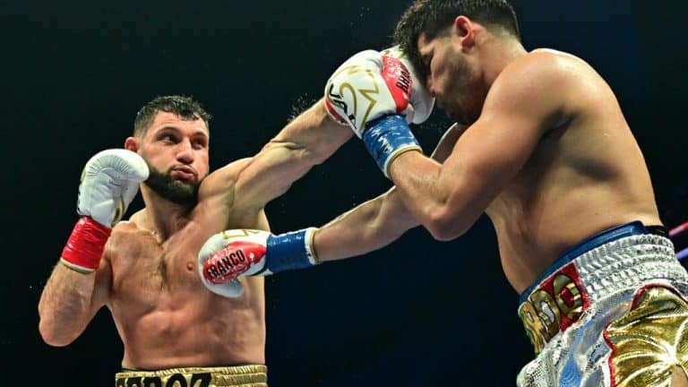Défaite amère pour Goulamirian face à Ramírez : le Français perd sa ceinture WBA des lourds-légers