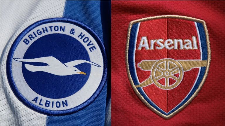 Face à face Brighton-Arsenal : décryptage, pronostics et probables alignements