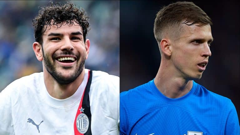 Les rouages du mercato s&rsquo;activent : Manchester United sur la piste de Theo Hernandez, Chelsea vise Dani Olmo