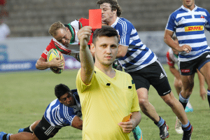 Carton rouge de 20 minutes en rugby : un coup dur qui pourrait se transformer en enjeu majeur
