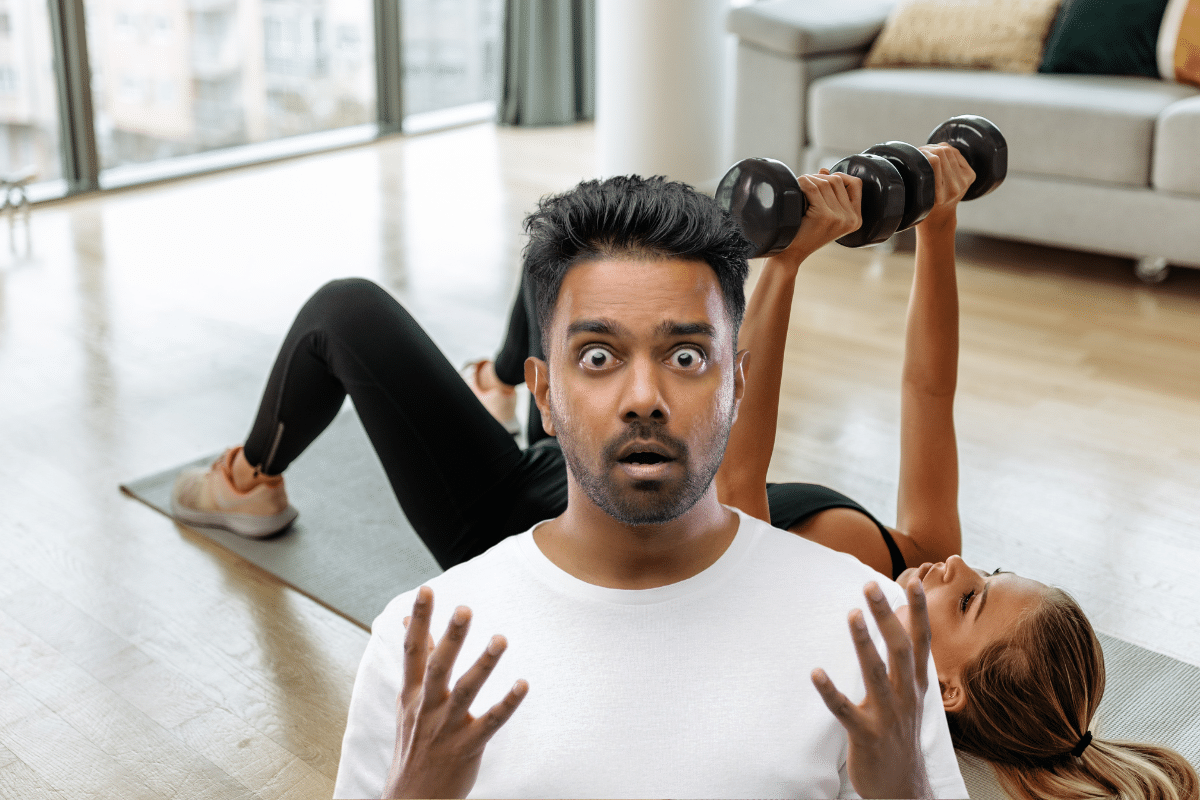 Cette astuce indispensable pour aménager une salle de sport chez vous
