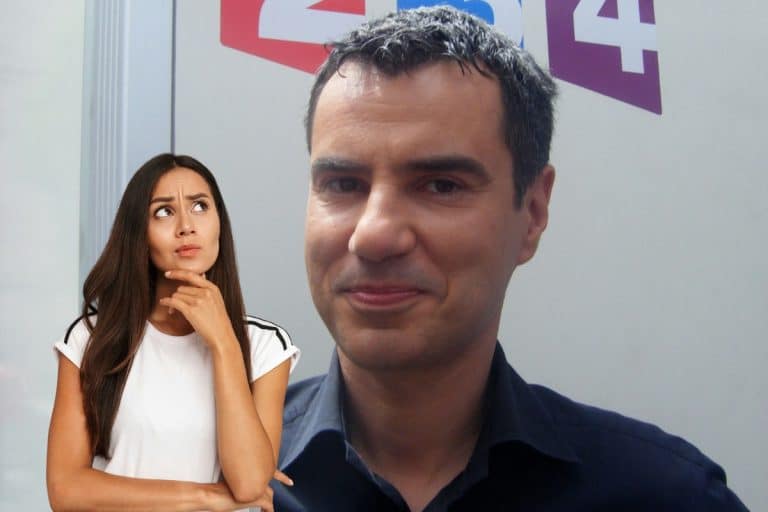 Laurent Luyat se confie : découvrez comment il a gravi les échelons à France Télévisions