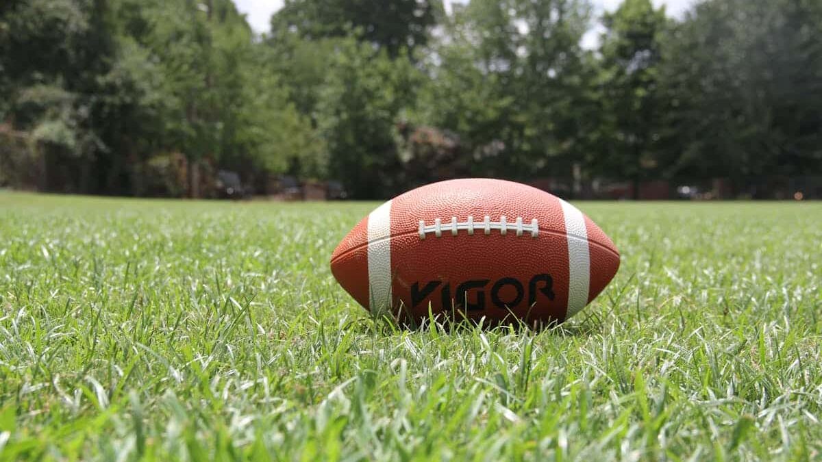 Football de Kigoa sur herbe verte en journée
