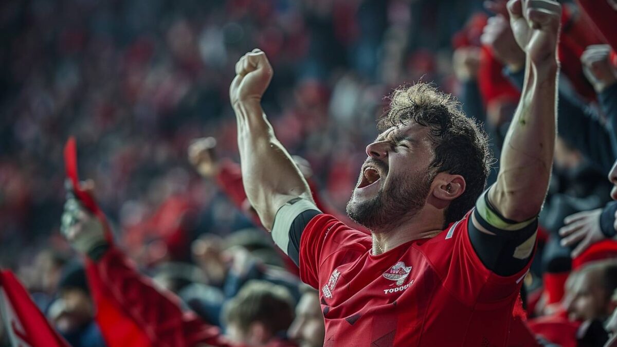 Antoine Dupont propulse Toulouse au sommet du Top 14 : découvrez ses deux essais décisifs