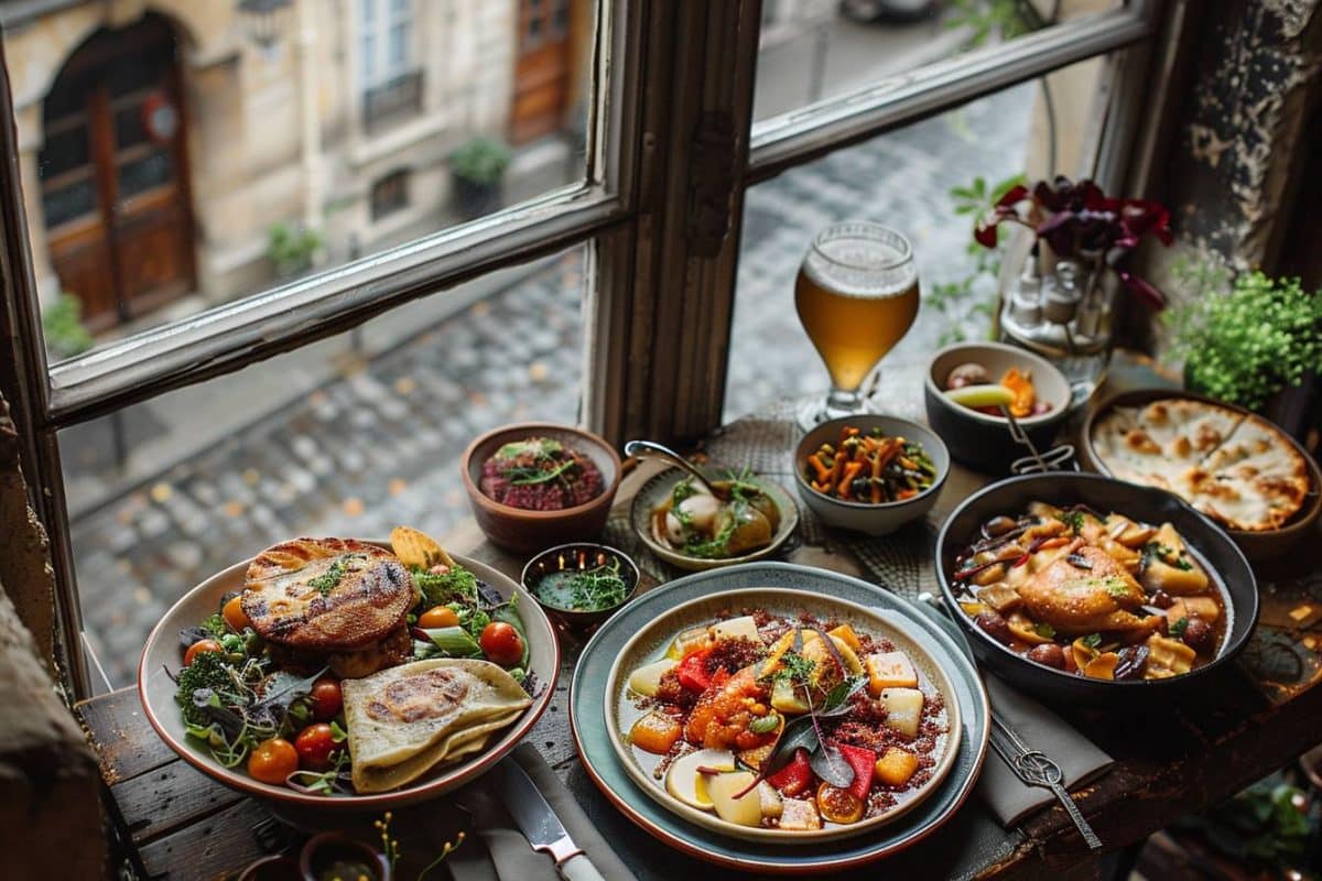 Découvrez les meilleurs restaurants à Paris pendant les JO : ne manquez pas ces adresses secrètes