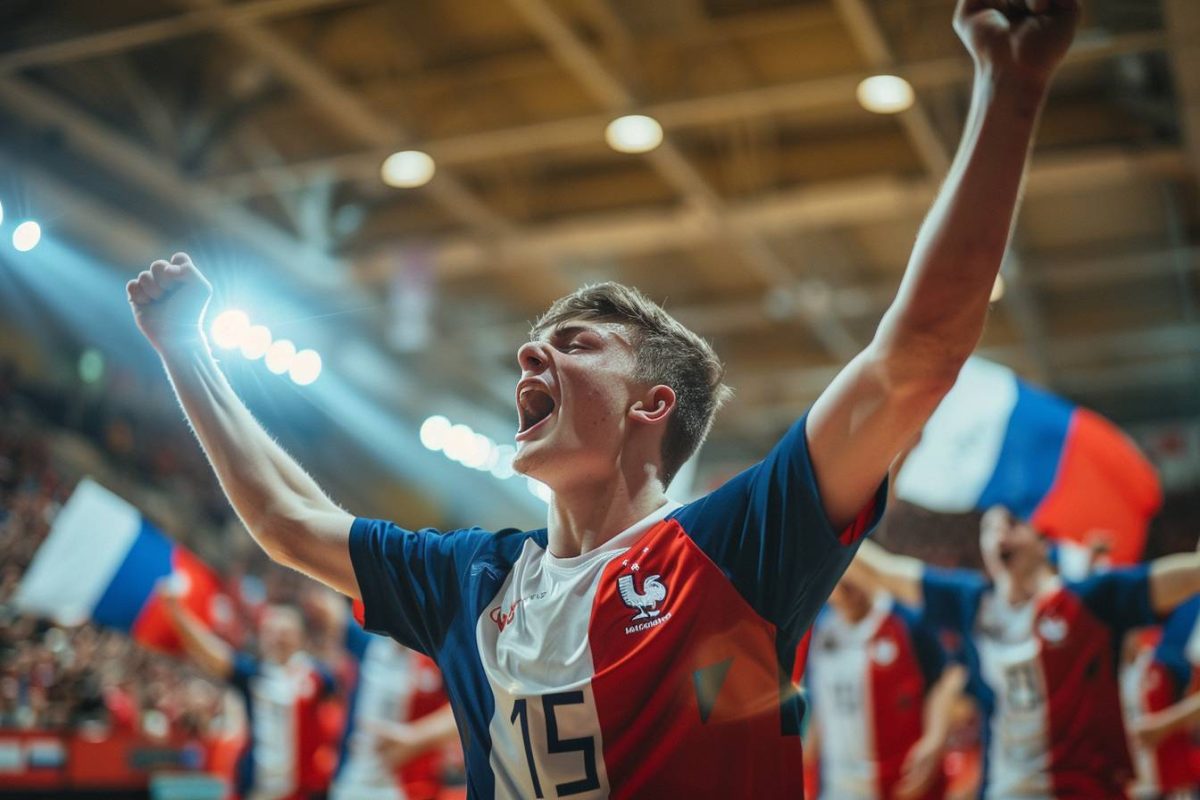 L'équipe de France U20 de handball : un parcours inattendu vers la gloire mondiale