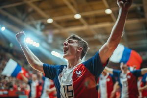L&rsquo;équipe de France U20 de handball : un parcours inattendu vers la gloire mondiale