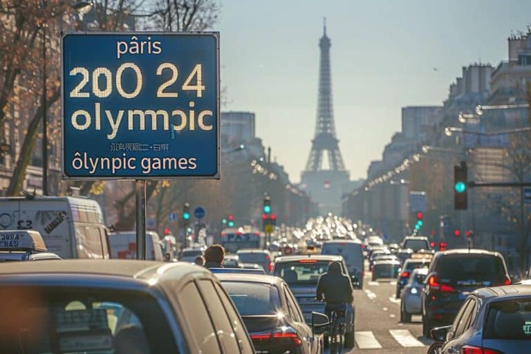 Les restrictions de circulation à Paris pour les JO 2024 : ce que vous devez absolument savoir