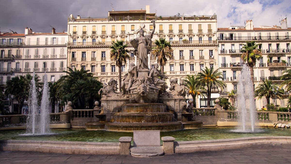 Photo of Place de la Liberte in Toulon, France