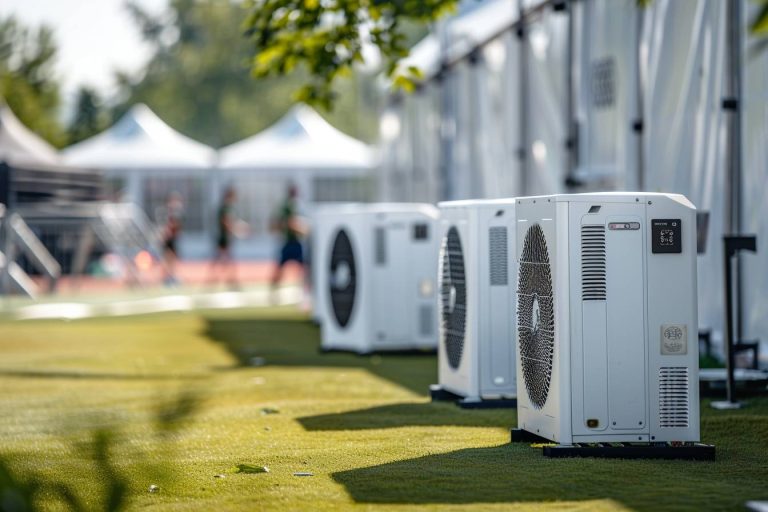 JO 2024 : des climatiseurs mobiles dans le village olympique, un danger pour l&rsquo;environnement et les athlètes