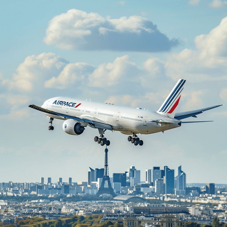 Les recettes d&rsquo;Air France-KLM menacées cet été : les Jeux olympiques de Paris en cause