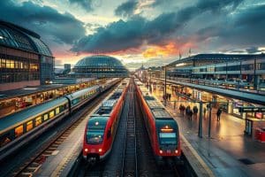 Transports en Île-de-France : une réduction des services RER et Transilien avant les JO de Paris 2024