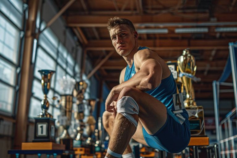 Un coup dur pour Kevin Mayer : une blessure sérieuse remet en question sa participation aux JO