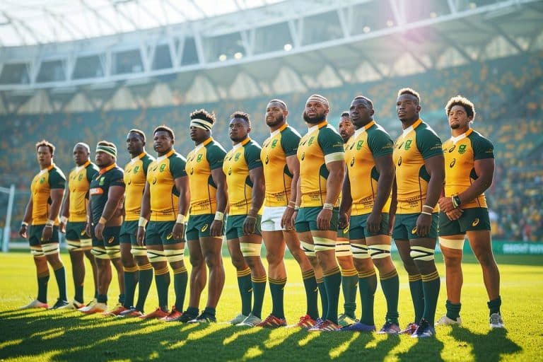 Vingt champions du monde sud-africains prêts à affronter l&rsquo;Irlande : une rencontre à ne pas manquer