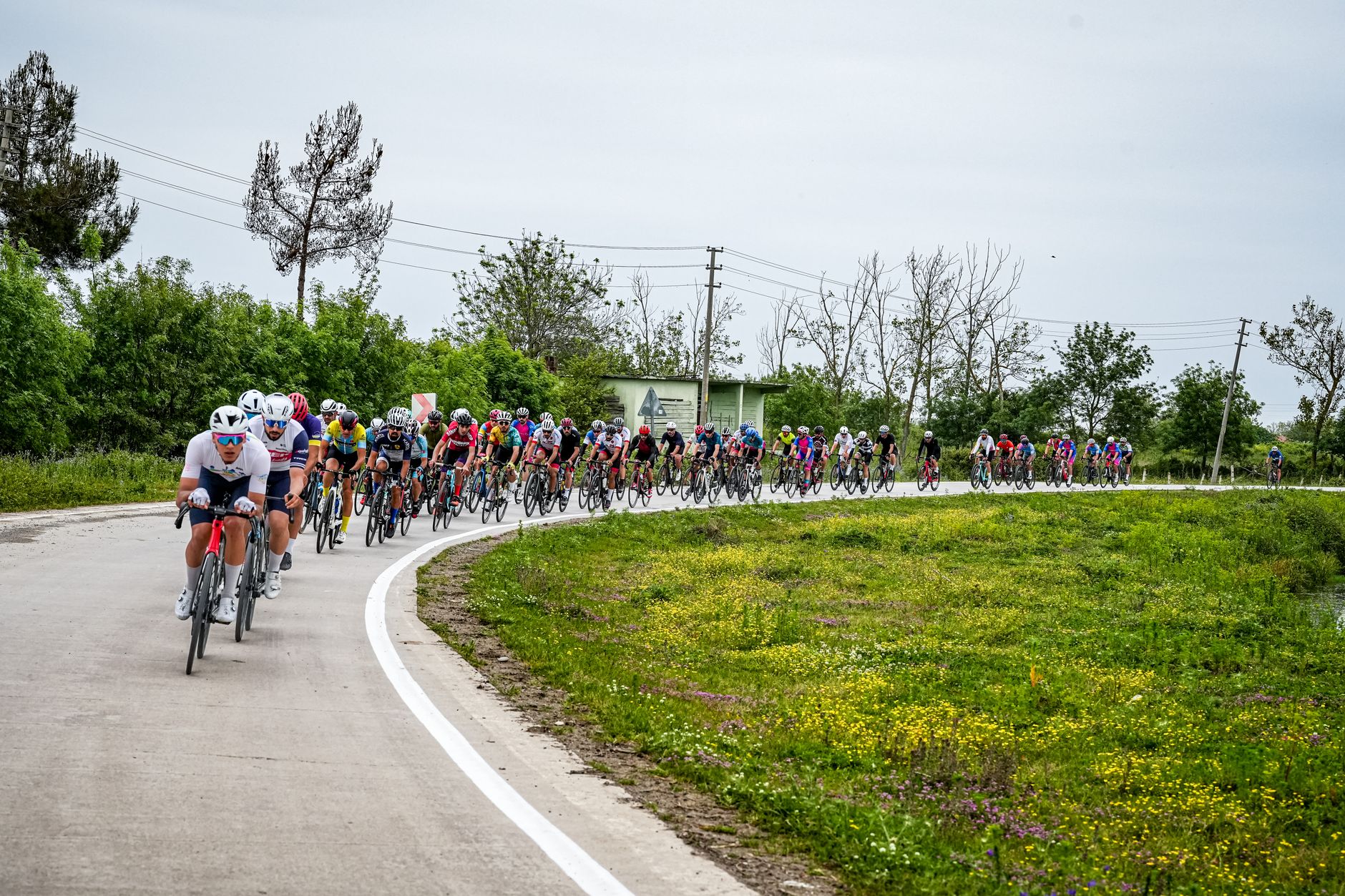 Dorian Godon s’impose au sprint sur le Gran Piemonte